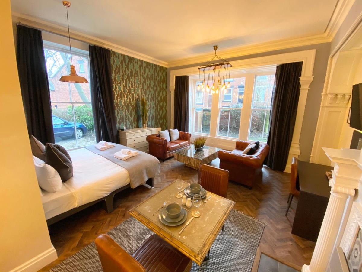 The Deakin At Claremont Serviced Apartments Leeds  Exteriér fotografie
